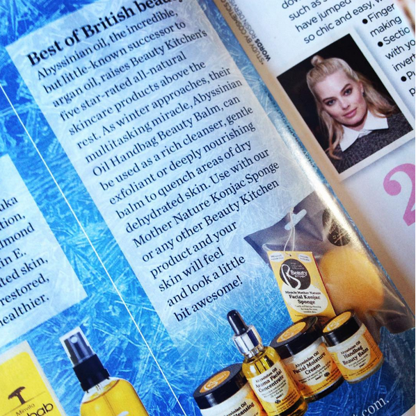 Beauty Kitchen tweet media