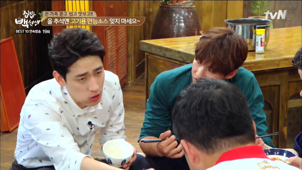 jumiko_r's tweet photo. #집밥백선생
#HouseCookMasterBaek
#송재림
#SongJaeLim http://t.co/4oOhBxaVsy