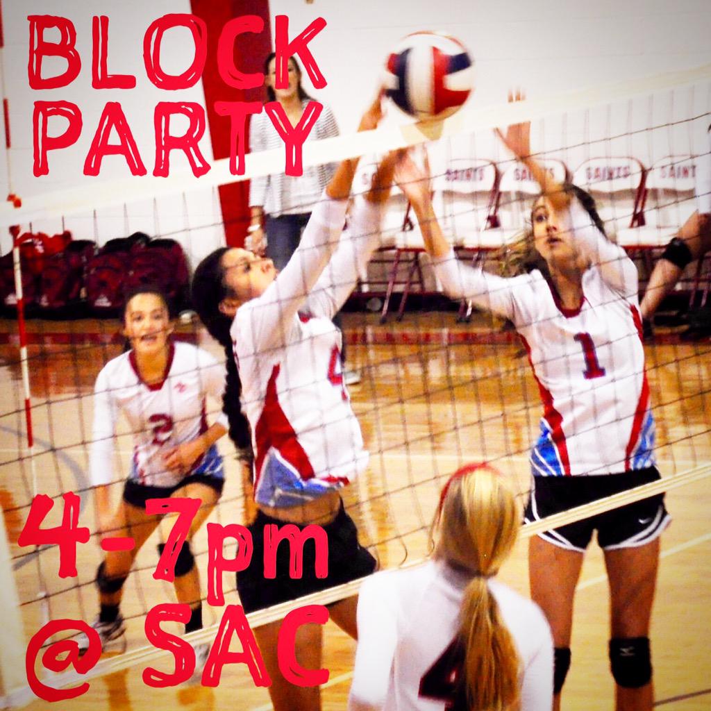 FBA_Sports's tweet photo. Support the Lady Saints tonight from 4-7p.m. @ the SAC as they take on Dallas Lutheran! #fbavolleyball http://t.co/NN2n2AJVkf
