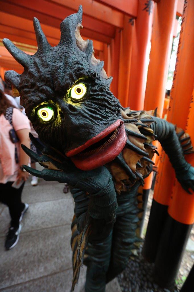ウルトラ怪獣散歩 地上波京都編 9 30 放送 京都のお墨付き