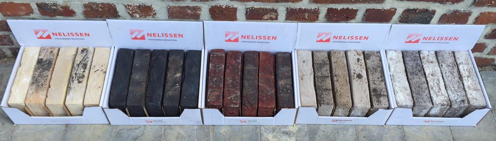 Nieuwe lijn gesinterde stenen bij #Nelissen Steenfabrieken.