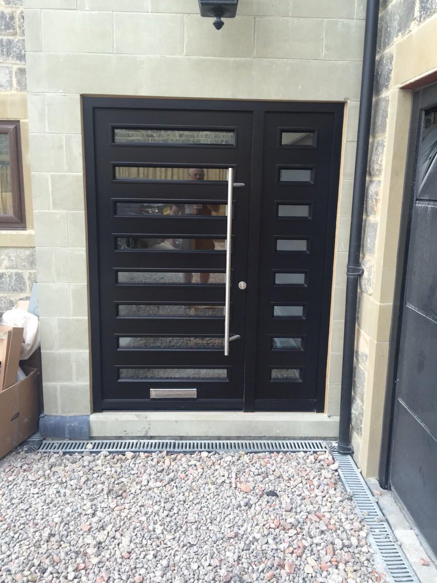 A selection bespoke hi performance fully factory finished door sets manufacturered by <a href="/bjmjoinery/">Bjm Windows</a>