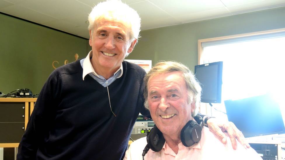 terry_wogan's tweet photo. .@TheTonyChristie was live on Sunday and he was great! You should definitely listen back... http://t.co/gLJcBV3W7F http://t.co/fi2kjKWHhl