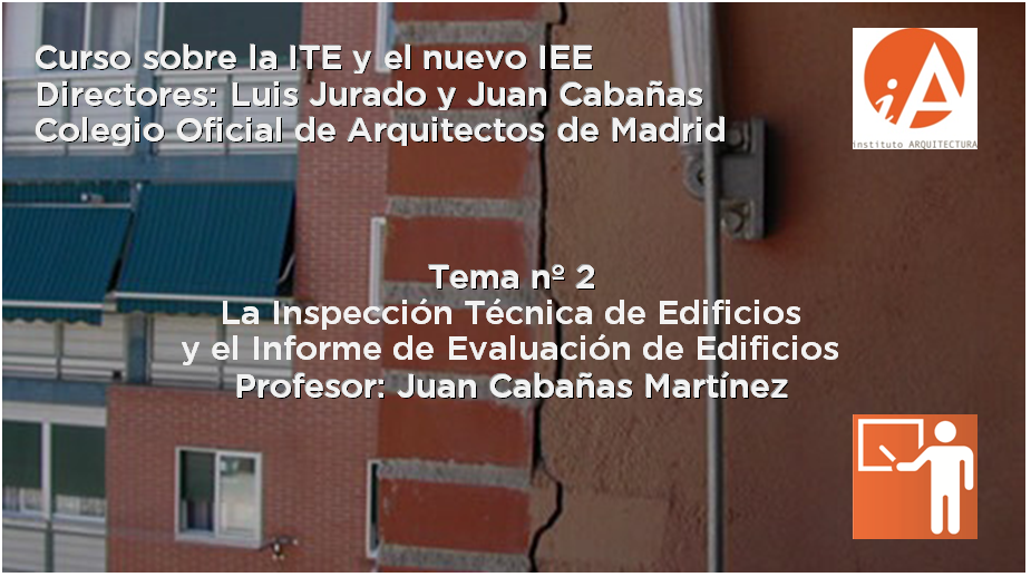 luisjurado_arq's tweet photo. En marcha para iniciar en octubre el curso #ITE de @InsArquitectura ver en http://t.co/TuEzV7YLqn. 24 temas como éste http://t.co/TvdxhGLJBC