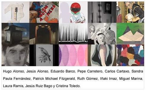 dsa_art's tweet photo. Muy cerca del Reina Sofia #EspacioDelicias exp #TheOngoingPath Calle de las Delicias 43 #Madrid (collage Ruth Gómez) http://t.co/Xt7r5gladh