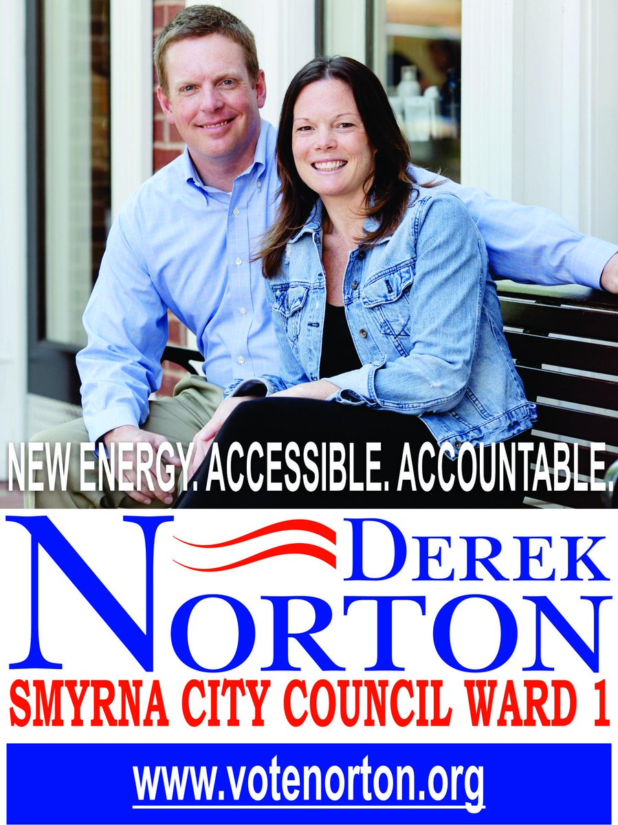 5 weeks to the Election!  Please "Like" my facebook page: facebook.com/Derek-Norton-f…  Check out votenorton.com