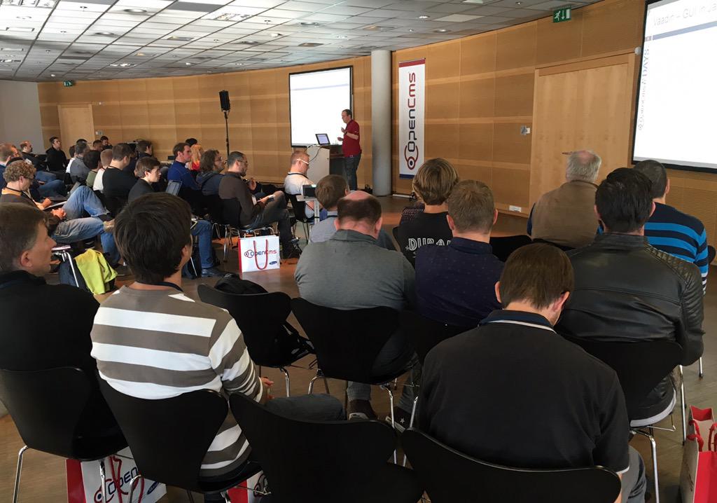 OpenCms tweet media
