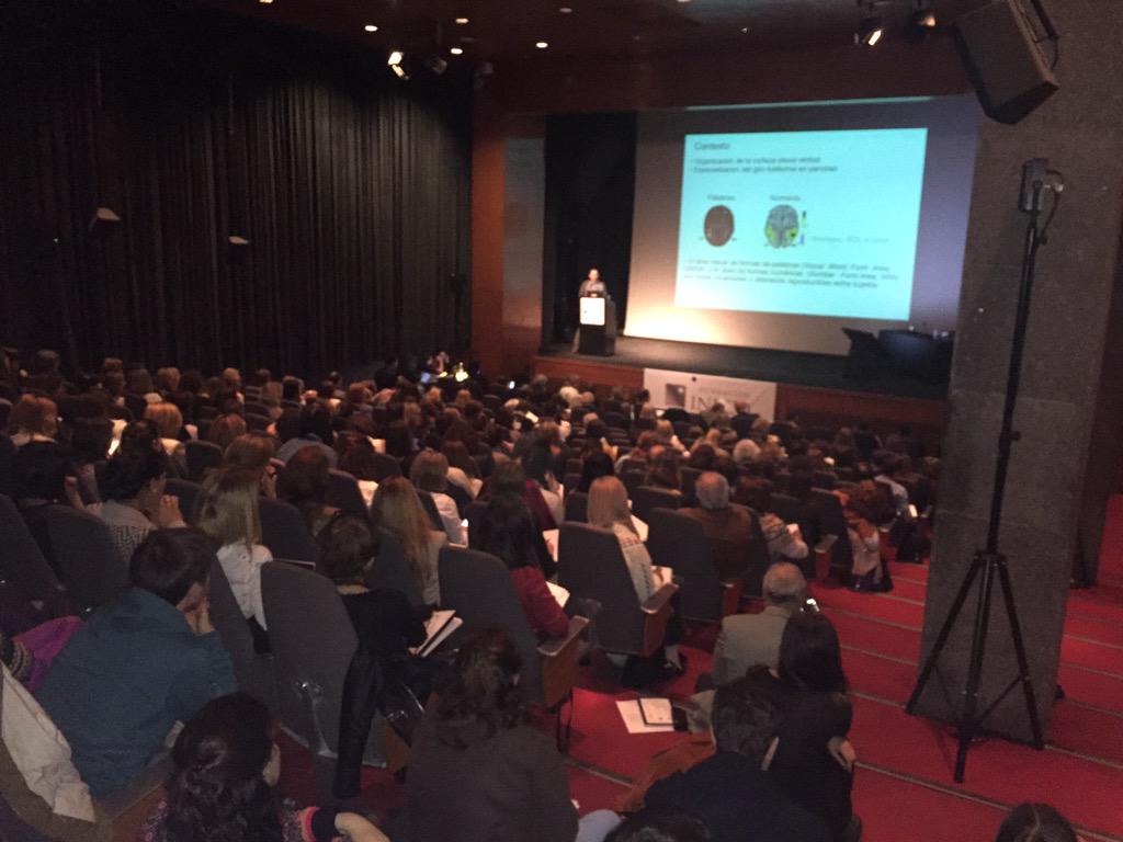 IgnacioGath's tweet photo. A sala llena #Simposio2015 #FundacionINECO en @museomalba @INECOArgentina http://t.co/r4ea3AaMvE