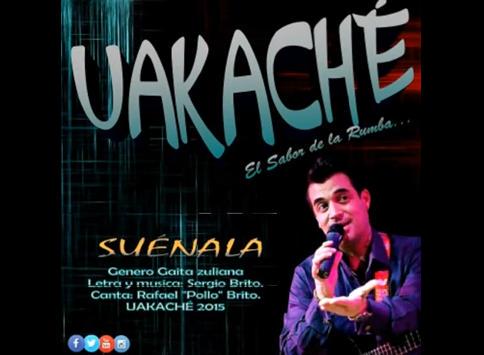 epoca887's tweet photo. Lo nuevo de la gaita con @uakachesabor @UAKACHE "Suenala" canta @pollobrito #EpocaMusica http://t.co/Yeeiyin2Mh http://t.co/vknJWvdaEj