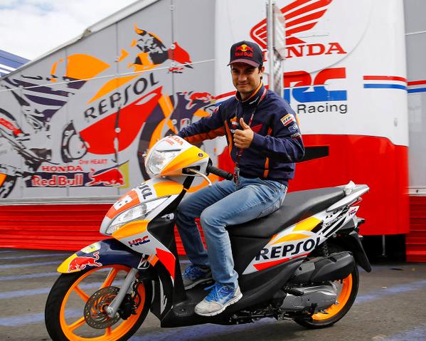 Happy birthday Dani Pedrosa !     