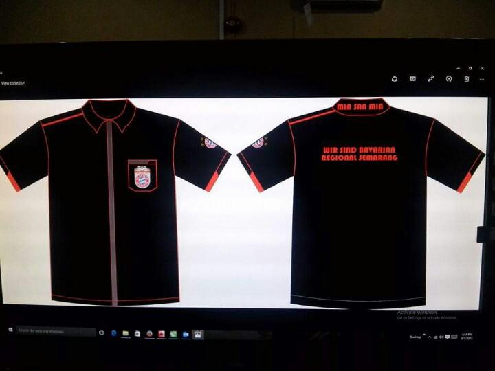 Kita Regional Semarang Lagi Open PO Kemeja Regional nih.