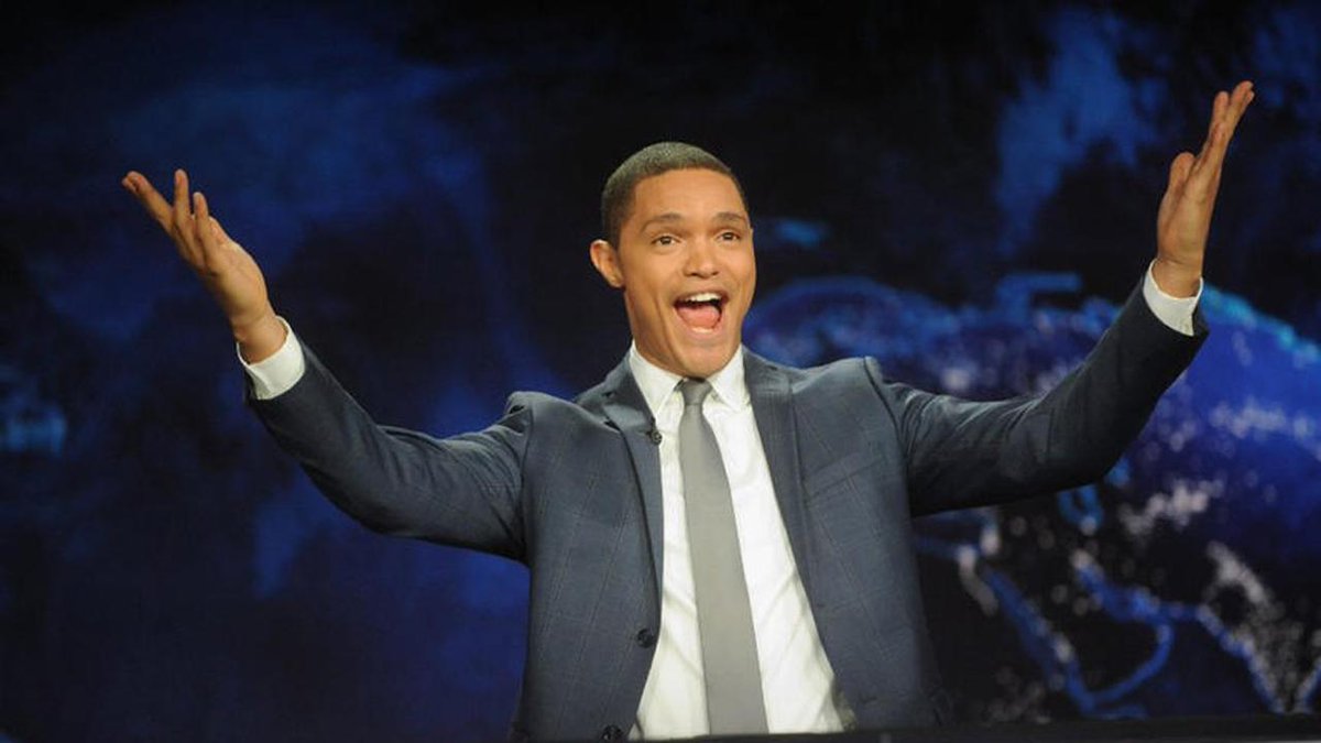 hartfordcourant's tweet image. Trevor Noah begins tenure on 'The Daily Show' cour.at/1KO3idB