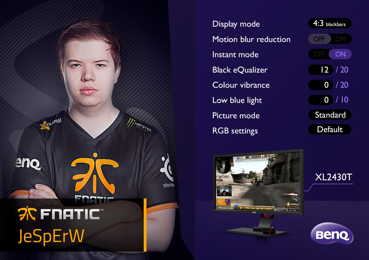 Fnatic Customise Your Benqgaming Monitor Just Like The Pros This Time We Feature Jwcsgo Prosettings Teambenq Http T Co Mjg3r9rdcz Twitter Fnatic Customise Your Benqgaming Monitor Just Like The Pros This Time We Feature Jwcsgo Prosettings Teambenq Http T Co Mjg3r9rdcz Twitter