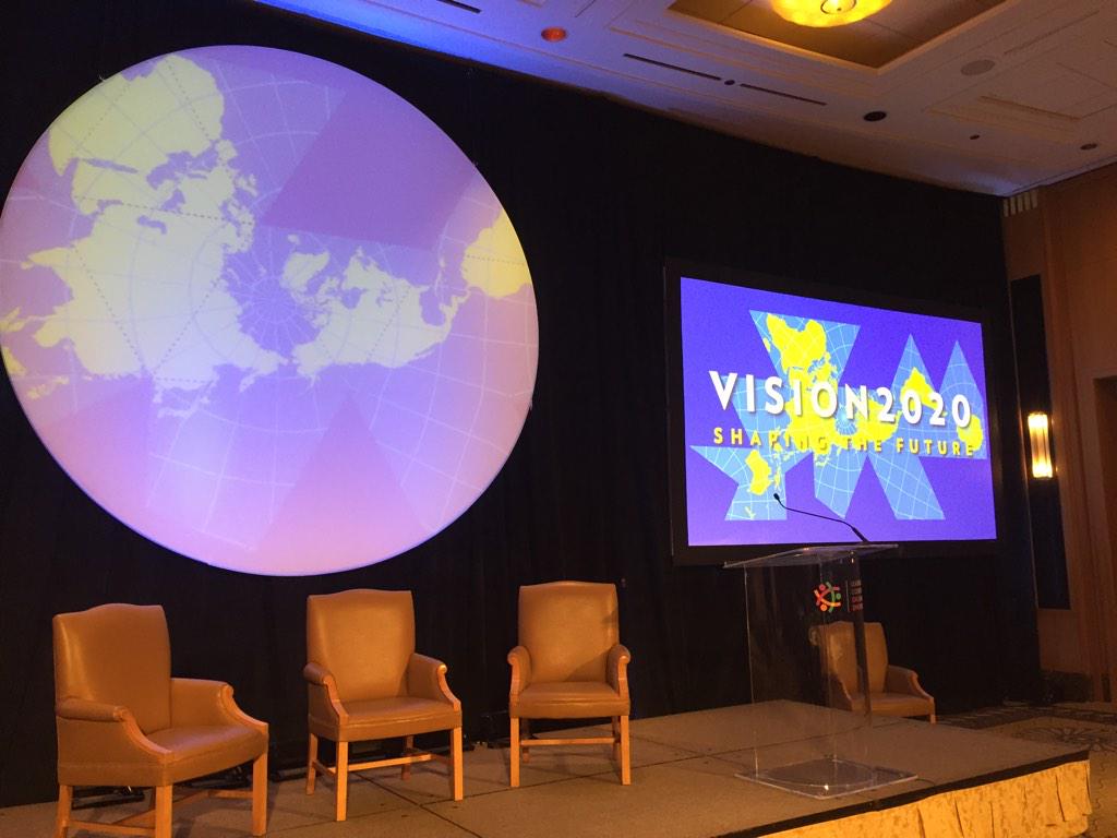 The stage is set for #Vision2020. We saved seats for you, <a href="/BradSmi/">Brad Smith</a> <a href="/Harvard_Law/">Harvard Law School</a> <a href="/mikejhar/">Michael Harrington</a> <a href="/Crowell_Moring/">Crowell & Moring</a> <a href="/dowcorning/">DowCorning</a>