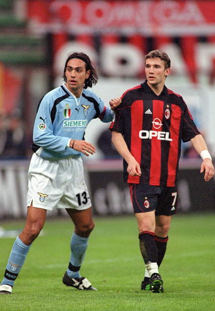 Happy Birthday to Andriy Shevchenko who turns 39 today.

One of the best & classiest strikers Calcio has ever known. 