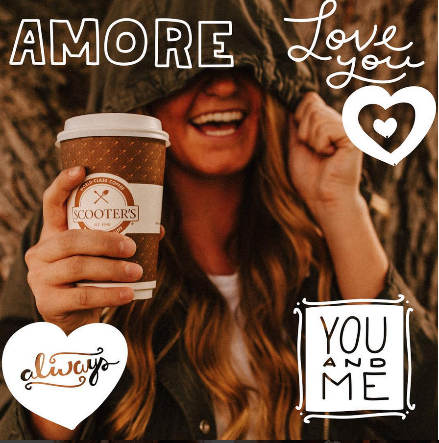 scooterscoffee's tweet photo. #NATIONALCOFFEEDAY celebration begins! RT each tweet today, fav. &amp; follow us to win a $10 gift card #BestDayEver http://t.co/t3MshzuDex