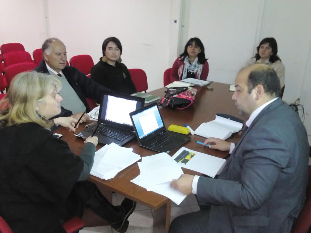 DAEMSanJavier's tweet photo. Director DAEM y equipo UTP reunidos con Claudia Lorenzini, Fundacion CMPC, analizando trabajo con escuelas comunales http://t.co/smu8dZkvaZ