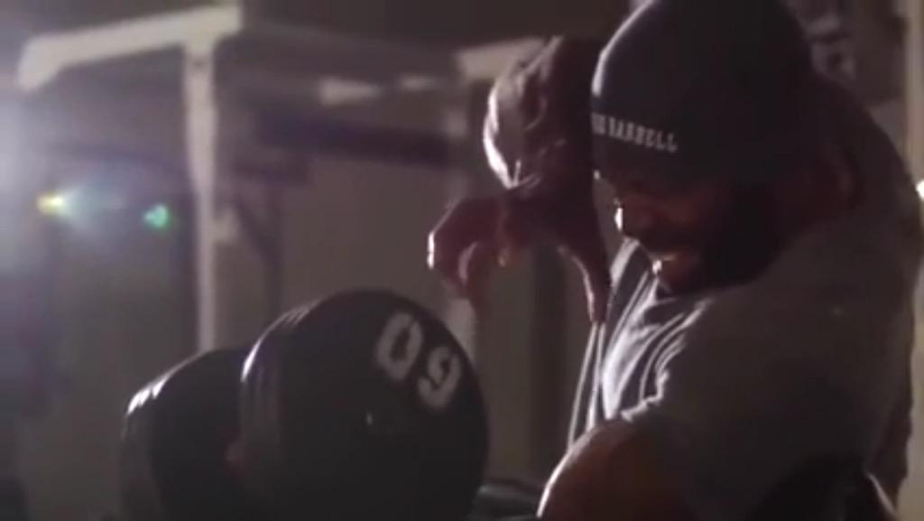 agranny12's tweet image. CT Fletcher is a Jedi. #ForcePull