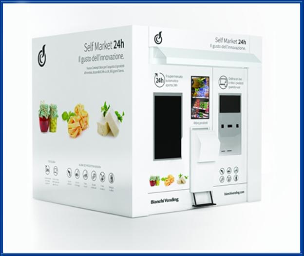Il Self Store 24H è stato infatti ufficialmente ceduto alla Bianchi Vending.
