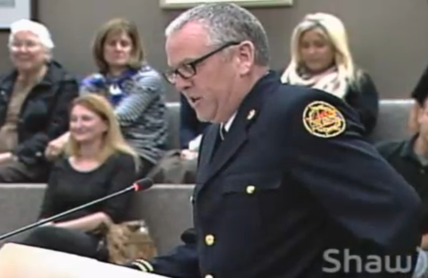 SaultFire's tweet photo. It's official FPO Fraser was at council last night to have the week of Oct 4-10 proclaimed as #FirePreventionWeek2015 http://t.co/oYs4HV6iUU