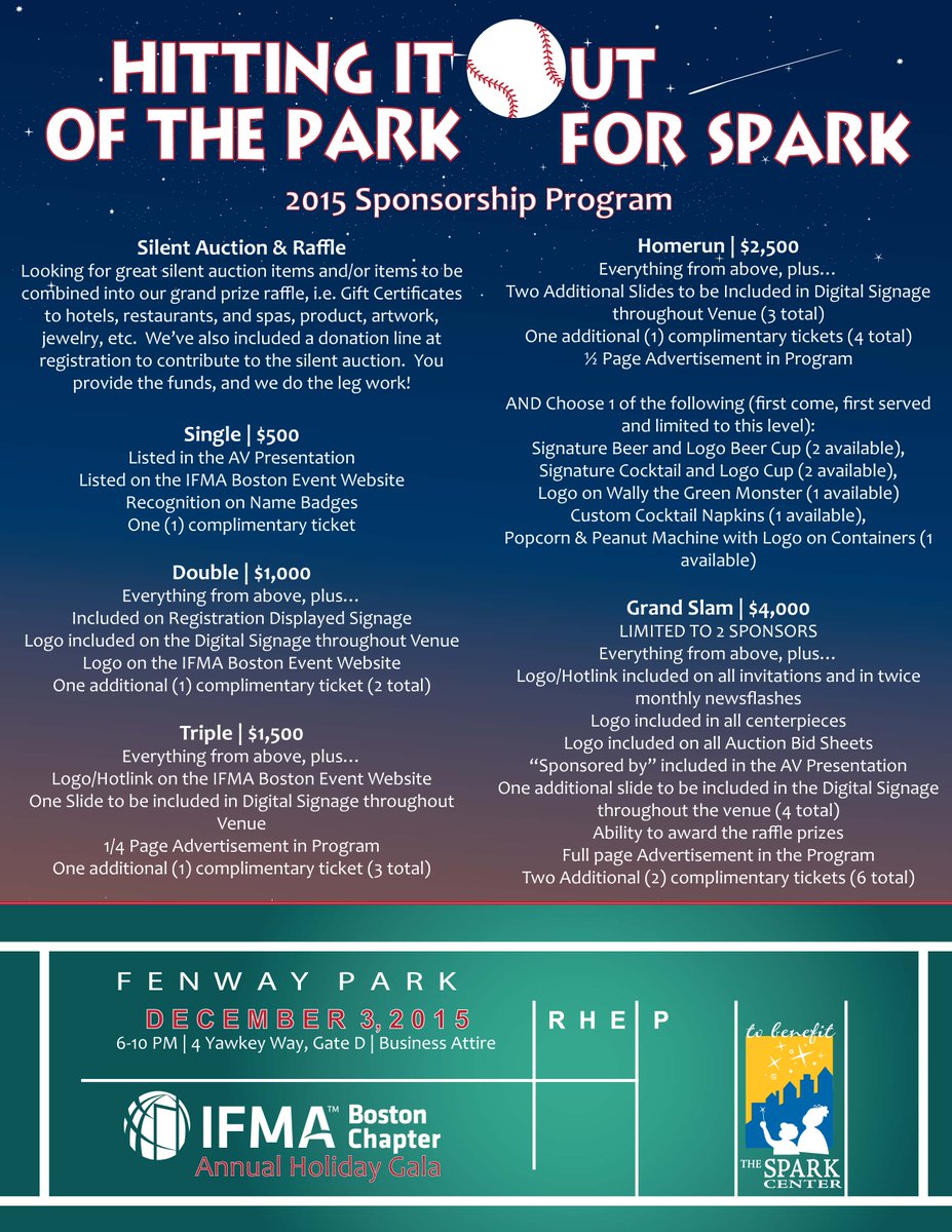 IFMABOSPastPres's tweet photo. Have fun for a good cause! Help @IFMABoston raise $ for @BMC_SPARK ! #Sponsor here: https://t.co/SKREeVv5si #Donate http://t.co/pQu0WxUeGc
