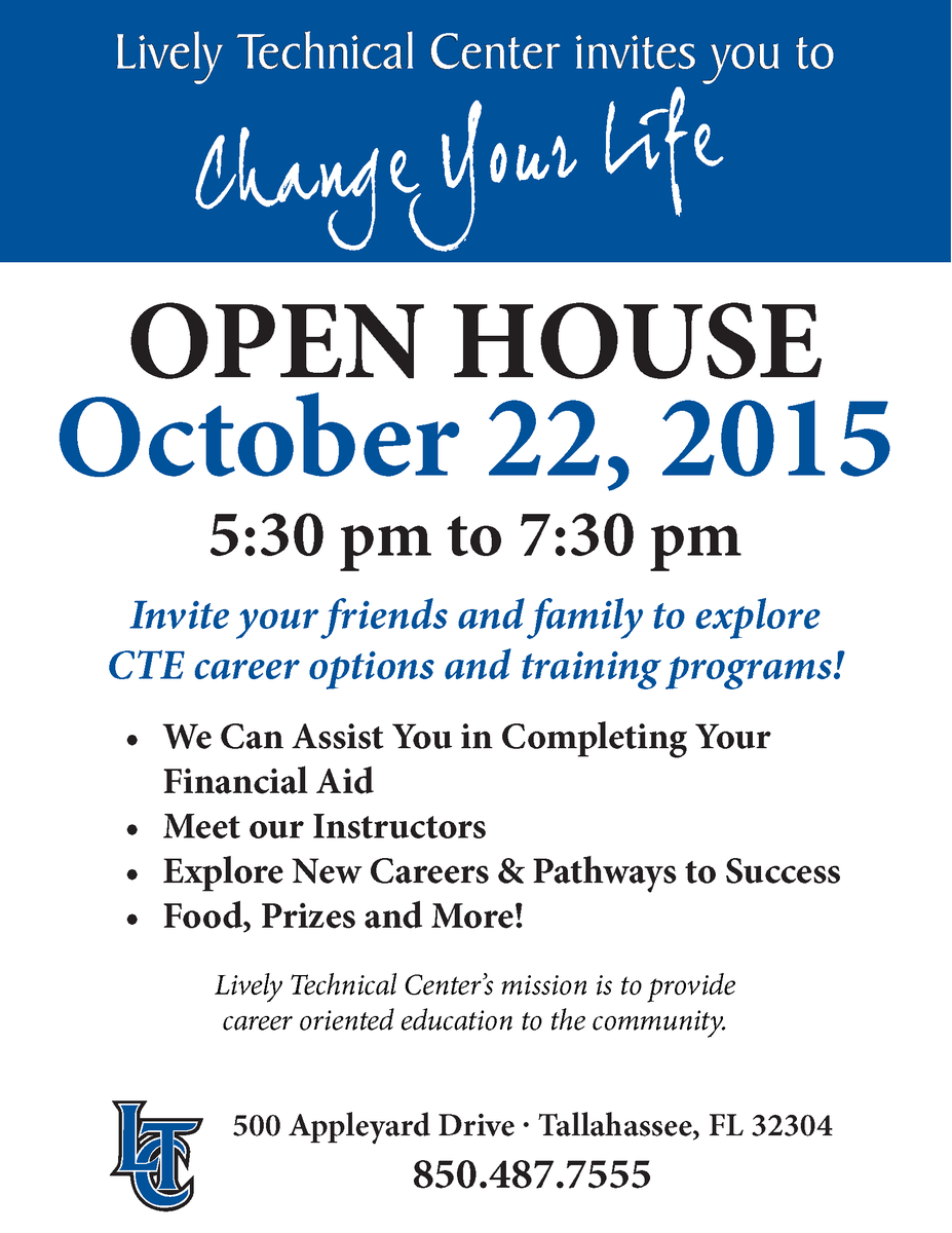 livelytechnical's tweet image. Lively Technical Center Open House