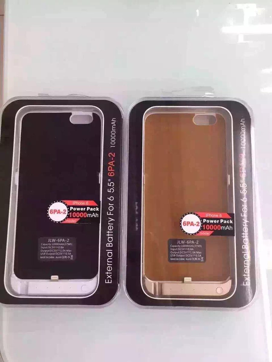 HiTeksource's tweet image. iPhone 6S / 6+ S Battery Case