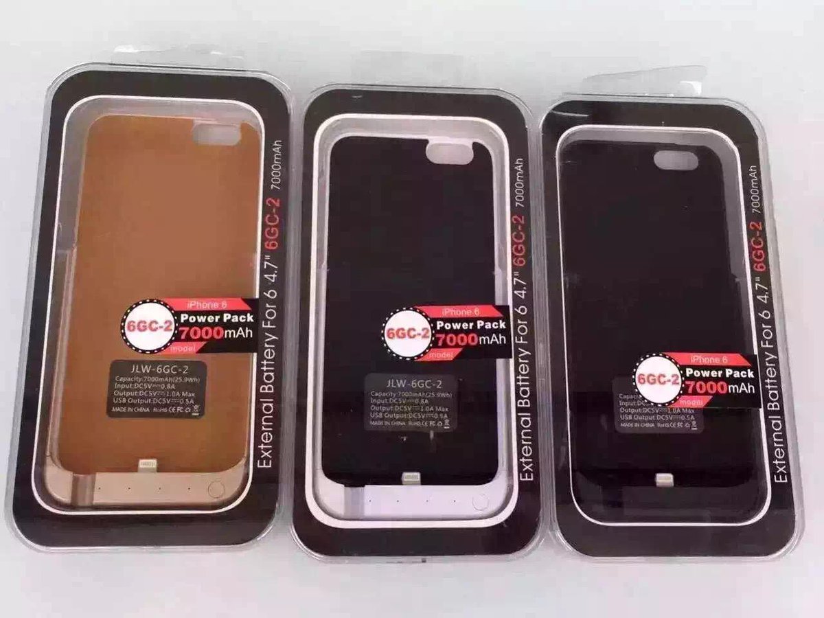 HiTeksource's tweet image. iPhone 6S / 6+ S Battery Case