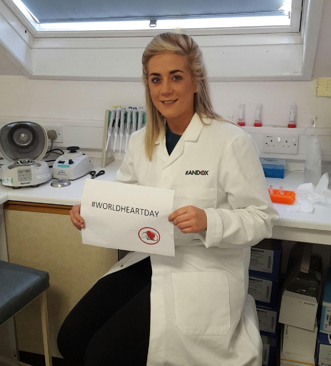 RandoxOfficial's tweet image. Our #Randox scientists have developed a test that enables faster FH diagnosis #worldheartday goo.gl/U6Czxq