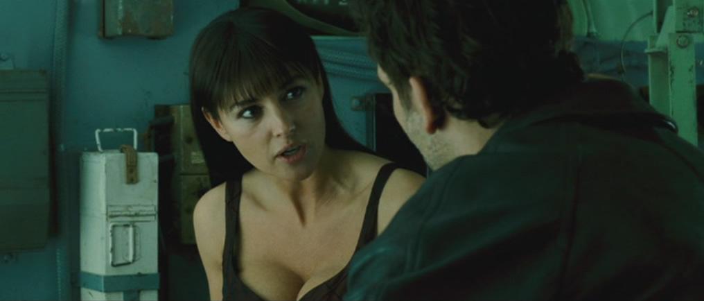 Happy Birthday Monica Bellucci in Shoot \Em Up  