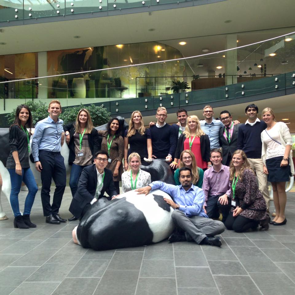 Het Arla F15 Graduate Programme is weer begonnen! Meer weten? Check bit.ly/1xA4cYR #JoinArlaNL