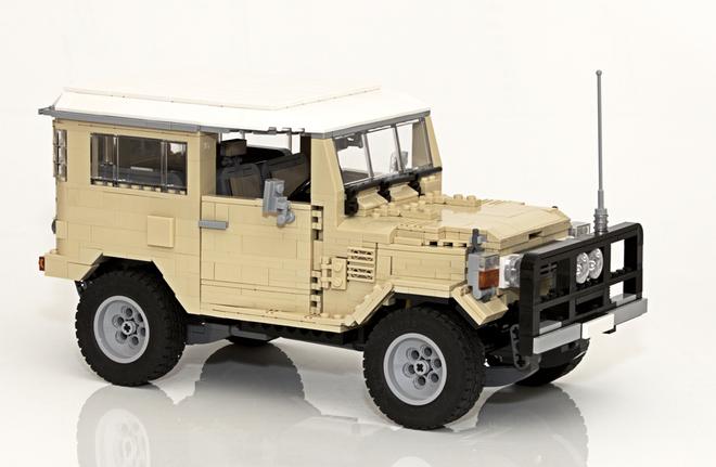 iainreid's tweet photo. #Lego Land Cruiser getting closer to target; 9k supporters already. Add your support here: https://t.co/LnhD8lxXKs http://t.co/0HMyPFIy2j