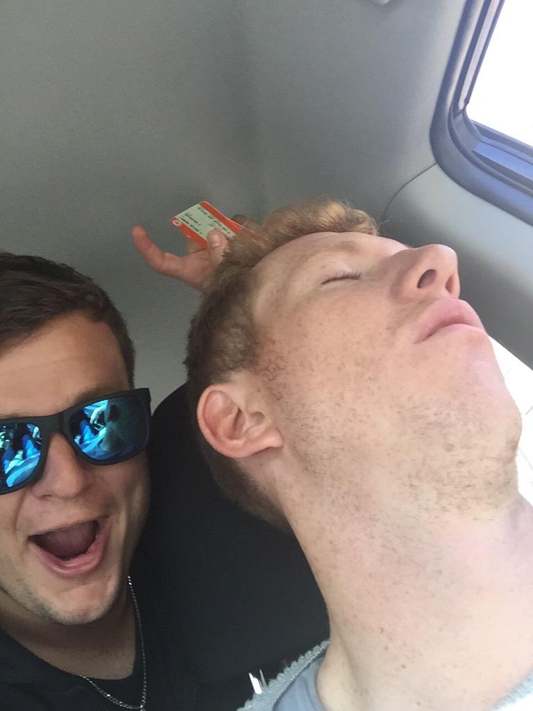 mattmachan's tweet photo. Good to know that @luke_wells07 is up for the PCA dinner tonight! @Ben_Brown26 @willbeer18 @CraigCachopa 😂😂😂😂😂 http://t.co/xLwpxdnaYC