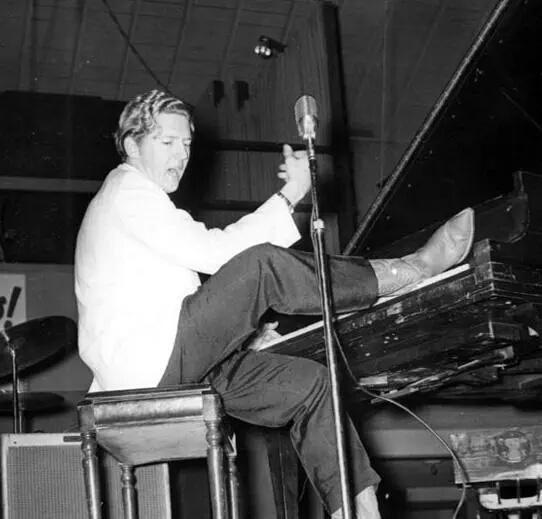 Happy 80th birthday to Jerry Lee Lewis. One of the pioneers of rock and roll. Goodness, gracious great balls of fire! 