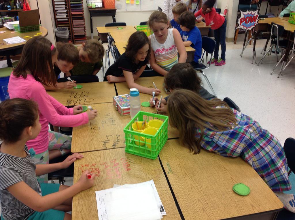 MsDaysClass's tweet image. #collaboration #mathjam @CarrolltonES