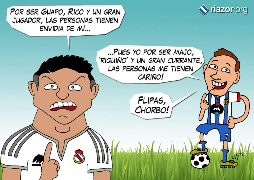 #ViñetaTurka | Lucas Pérez (<a href="/LP10oficial/">Lucas Pérez</a>), el más 'riquiño' de la Liga (por <a href="/pepemanba/">Pepemanba</a>).