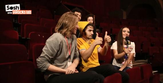 lesinrockslab's tweet photo. (Re)découvrez en images @minuitmusic et @KazyLambist Lambist, gagnants #soshinrockslab 2015 http://t.co/cRx6jo30m4 http://t.co/Rn7hOqYmZj