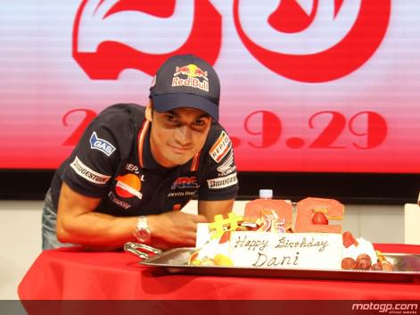 Happy birthday to Dani Pedrosa were always the best for the Repsol Honda Team  
