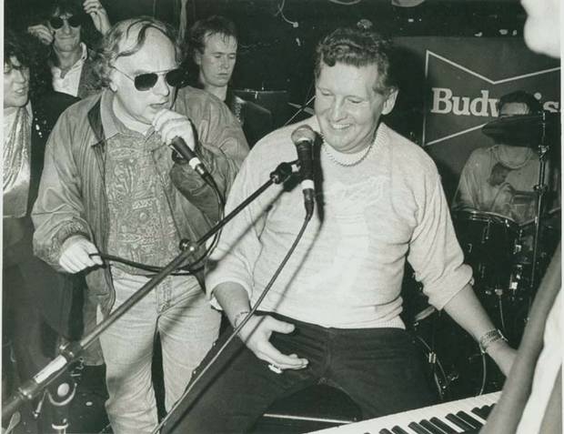 Happy Birthday, Killer. And then The Killer came along... Jerry Lee Lewis 