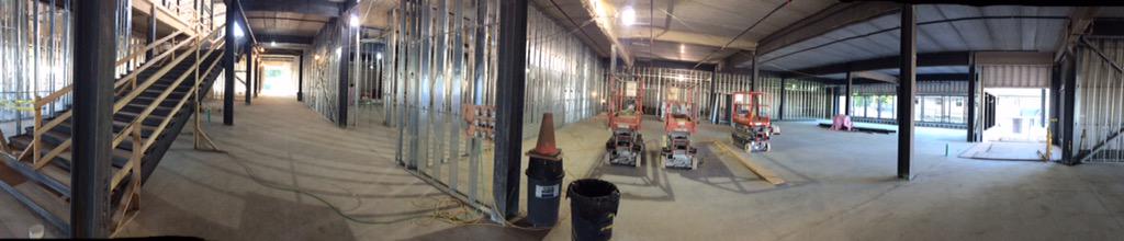 Alpine_SkiClub's tweet photo. The work is steady but sure... Minute by minute, day by day. #onlyalpine #2015build http://t.co/Gc8aKq1UcO