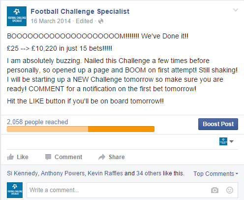 SportsValueBets's tweet photo. @NevsFootyNaps hey mate, our previous facebook page was taken down. The image shows what we are capable of. Please RT http://t.co/OcFX6iu1eu