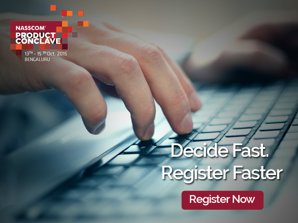 nasscomdeeptech's tweet image. It's time to take 1 of your best decisions in life. Last 1 week to register for #NPC2015 

bit.ly/NASSCOM_Regist…