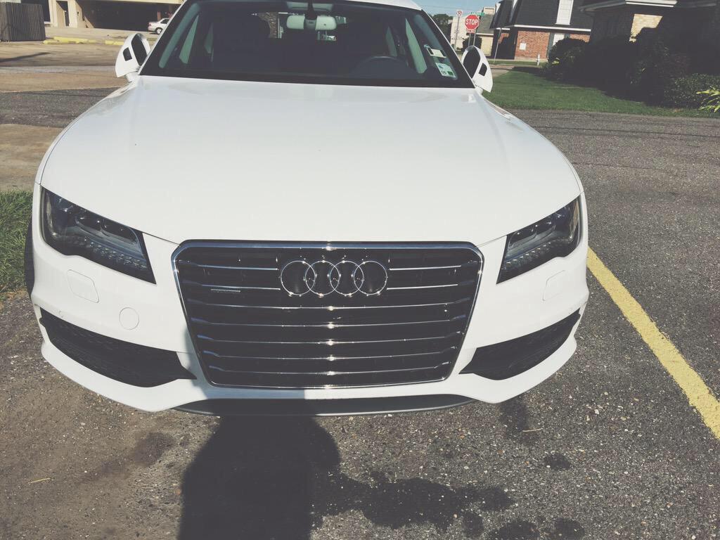 livingwaters_70's tweet image. I had too⚪️⚫️🔓
#audi #bossride
