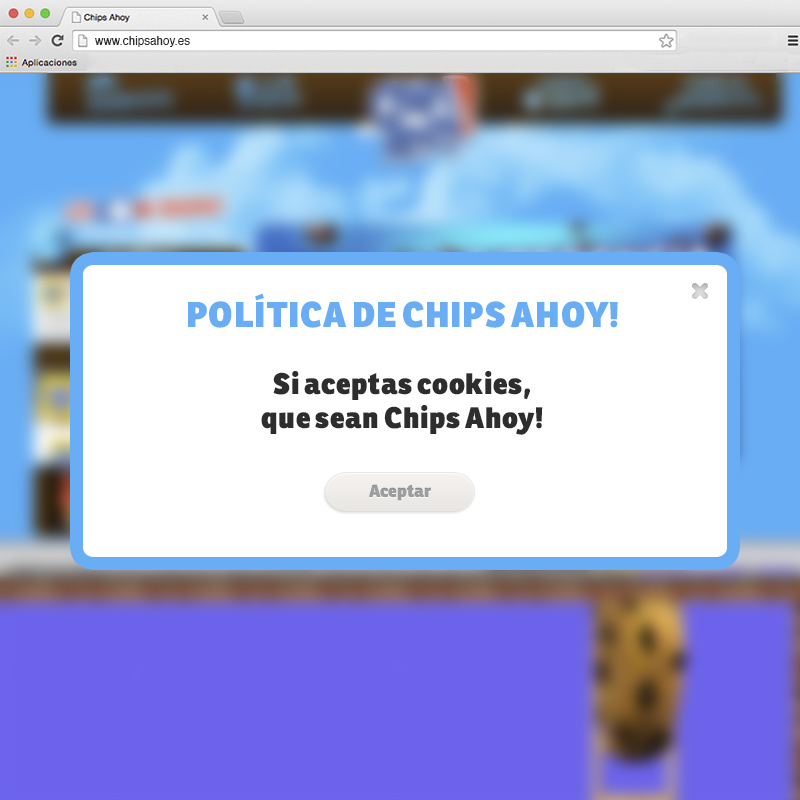 Chips Ahoy! Spain (ChipsAhoySpain) Twitter