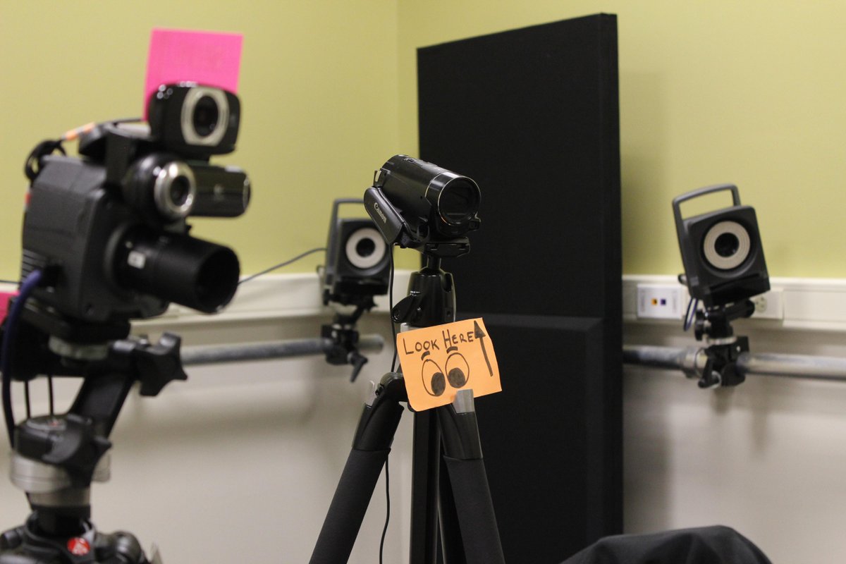 A new semester means a new research season. Check out all of the eye-tracking and facial movement technology.