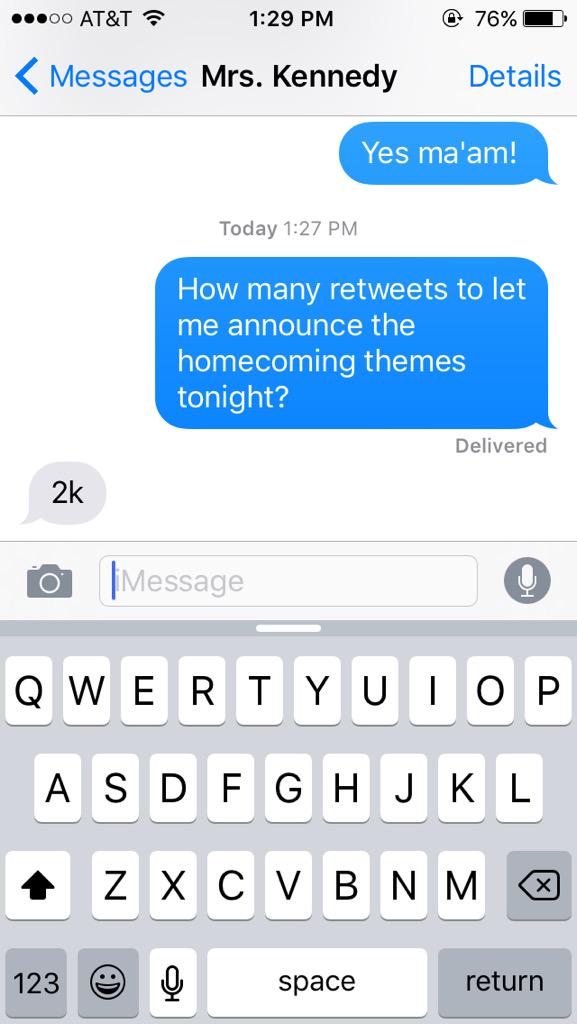 Georgetown StuCo tweet media