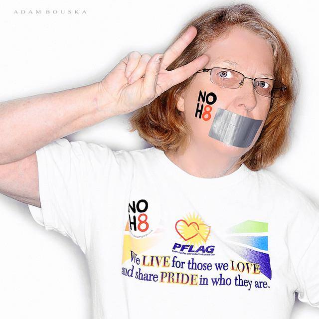 talktomemen's tweet photo. #NOH8: "Today begins #AllyWeek, recognizing the importance of allies to the #LGBT community to end to discrimination! http://t.co/wTMgzld2XZ
