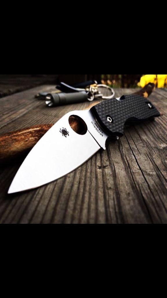 BladesReloaded's tweet photo. Spyderco Chaparral. #BladesReloaded 🇺🇸 http://t.co/POkMqh8DMI