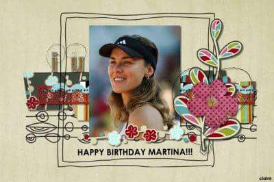 Today it\s time to wish an happy birthday to the amazing Martina Hingis 35 years this 30 september ;) 