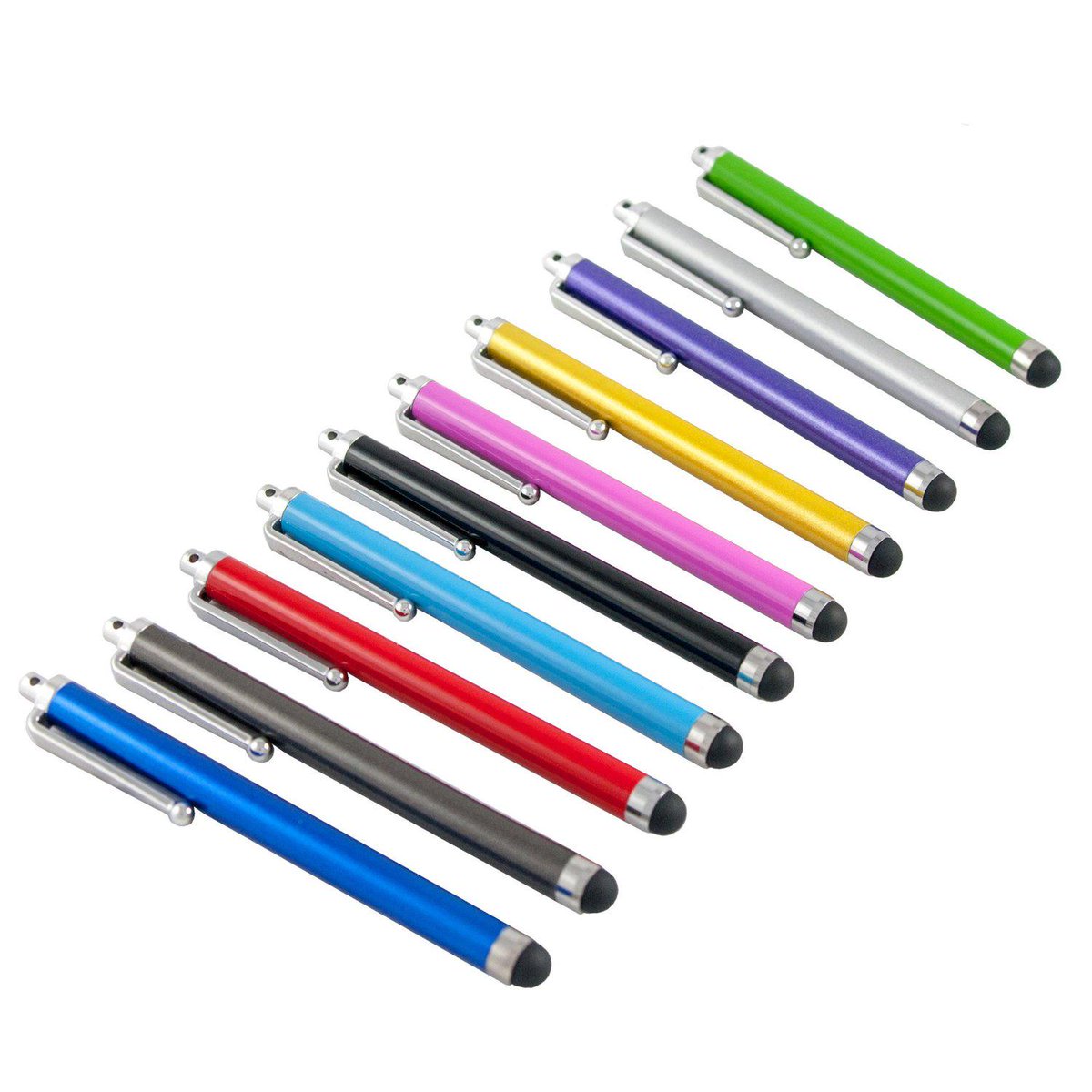FineTipStylus's tweet photo. Check out this bright beautiful 10 pack of styluses. On sale now at http://t.co/lt0J89pSpR 
#stylusshop http://t.co/rTkHKfTjIJ